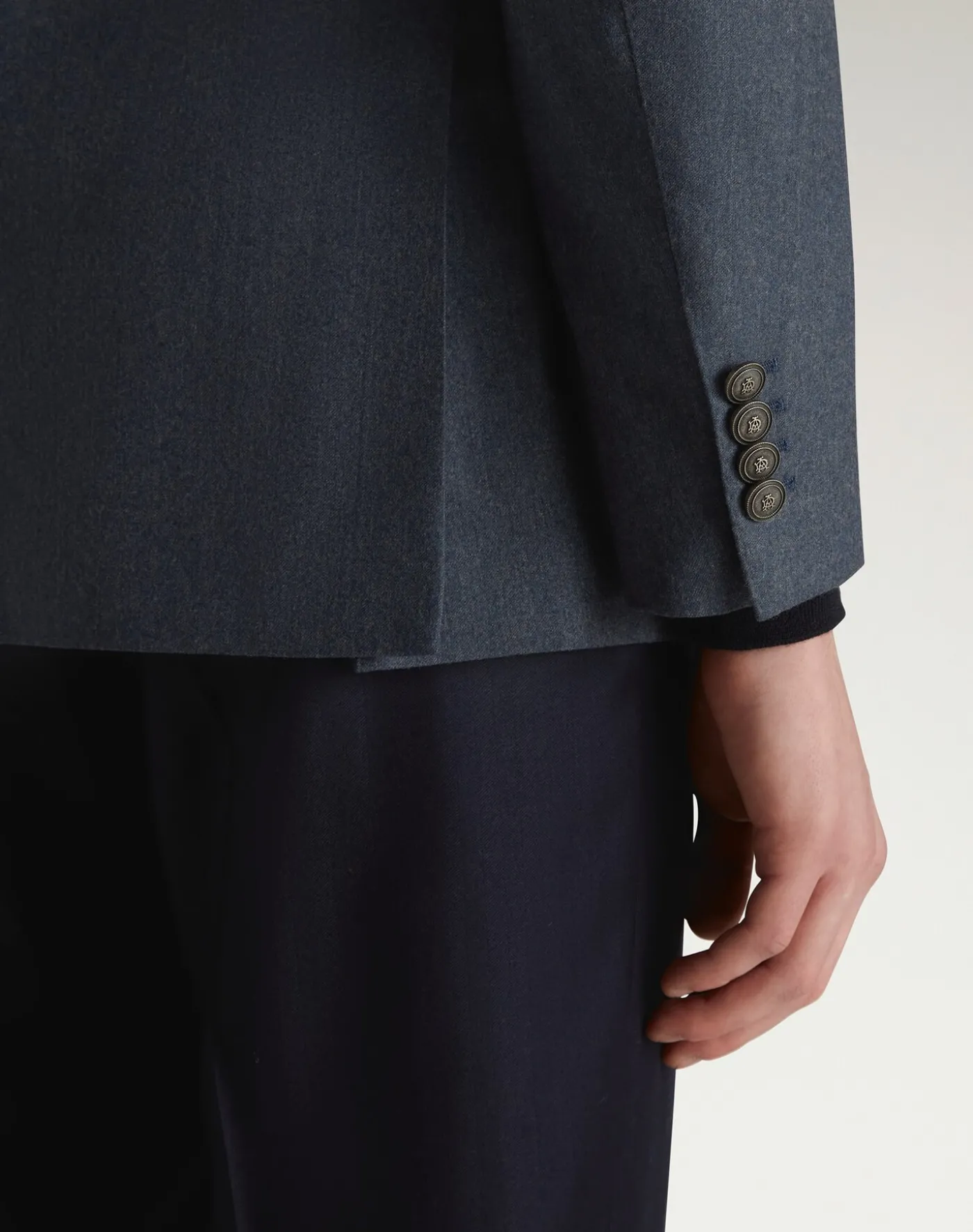 Superfine Merino Wool Flannel Cavendish Jacket