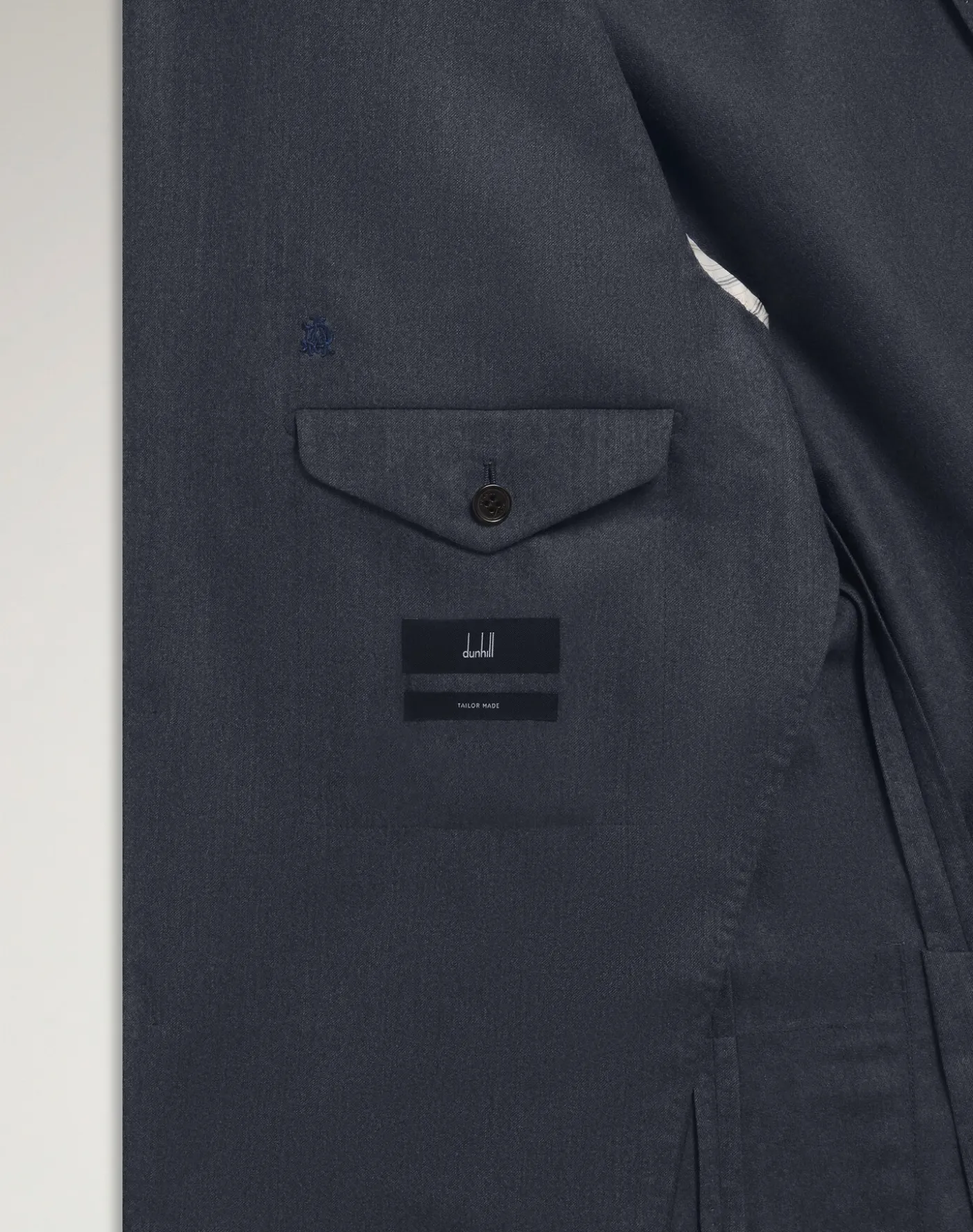 Superfine Merino Wool Flannel Cavendish Jacket