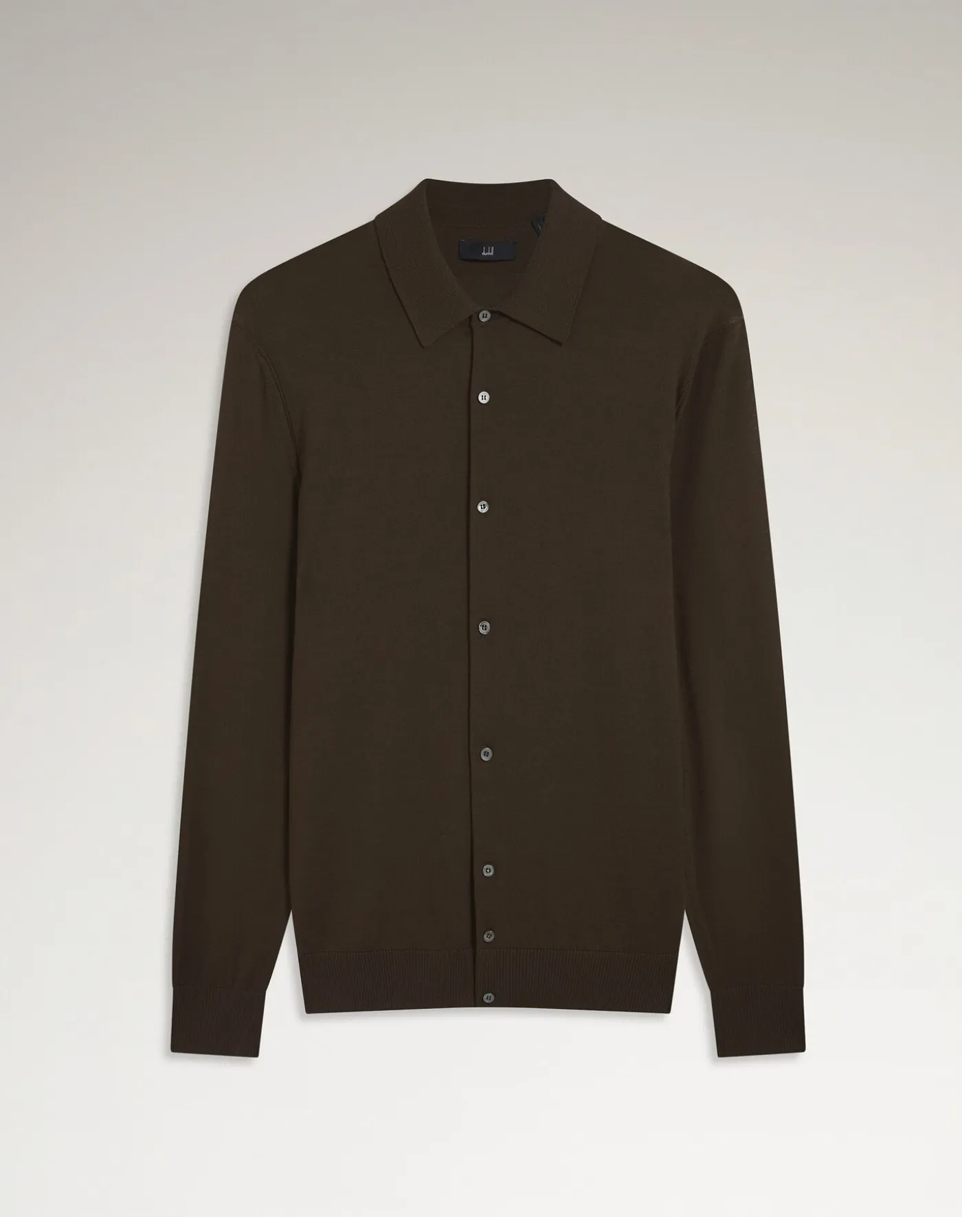Superfine Virgin Merino Wool Long Sleeve Shirt