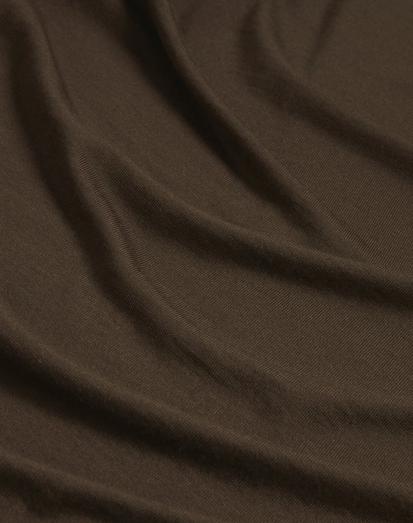 Superfine Virgin Merino Wool Long Sleeve Shirt