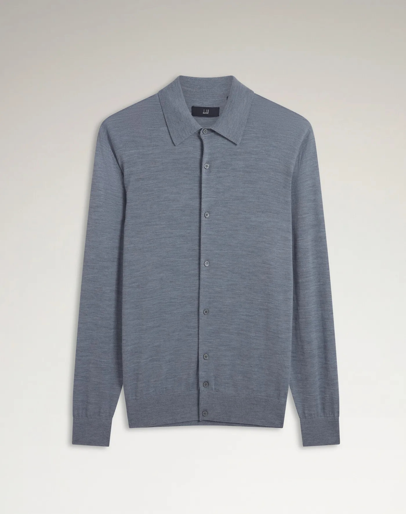 Superfine Virgin Merino Wool Long Sleeve Shirt