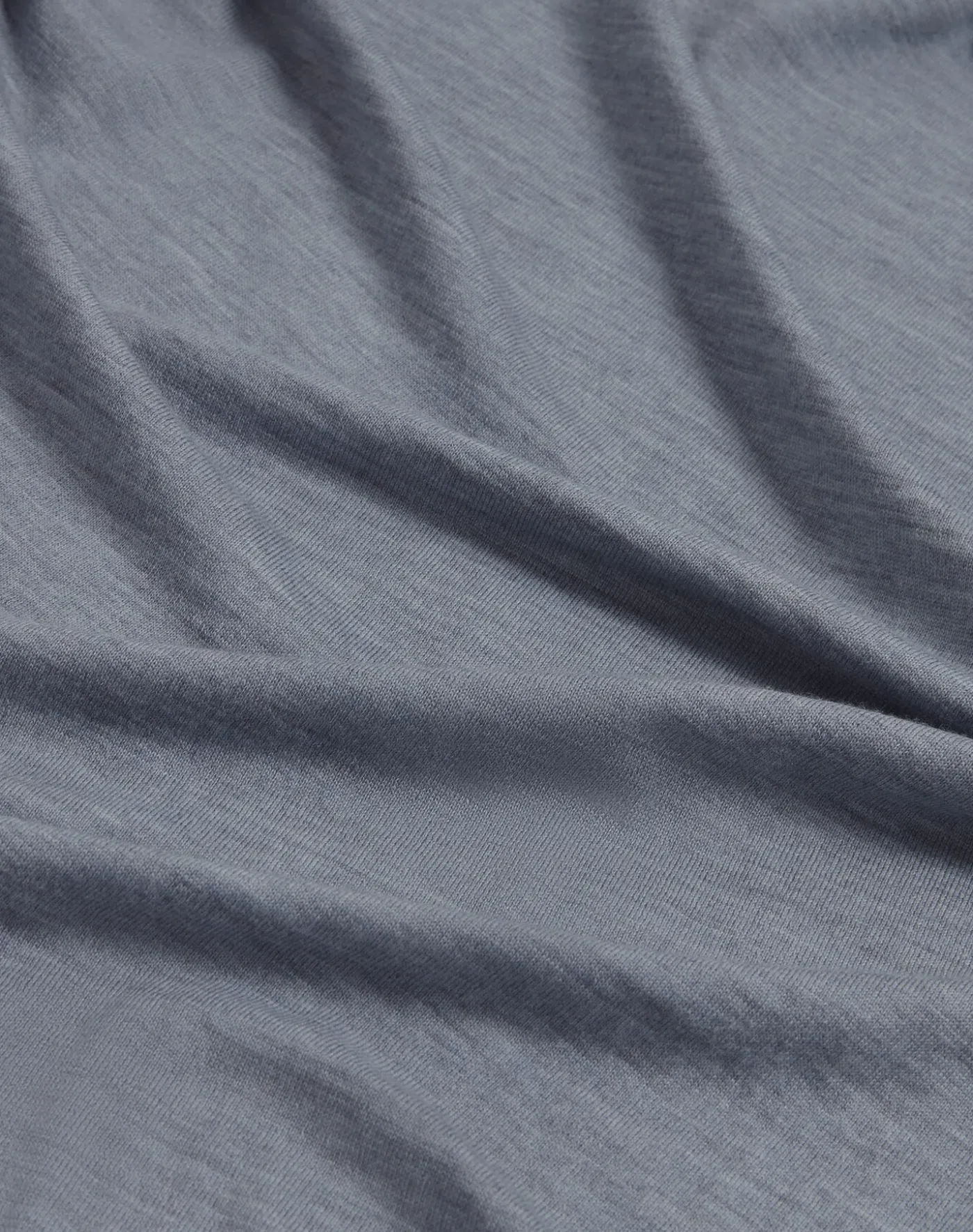 Superfine Virgin Merino Wool Long Sleeve Shirt