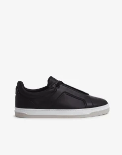 Tailored Leather Sneakers