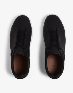 Tailored Leather Sneakers