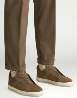 Tailored Suede Sneakers