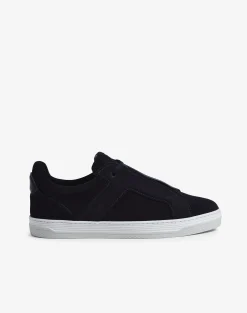 Tailored Suede Sneakers