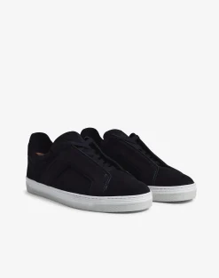 Tailored Suede Sneakers