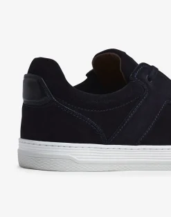 Tailored Suede Sneakers