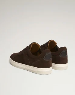 Tailored Suede Sneakers