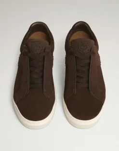 Tailored Suede Sneakers
