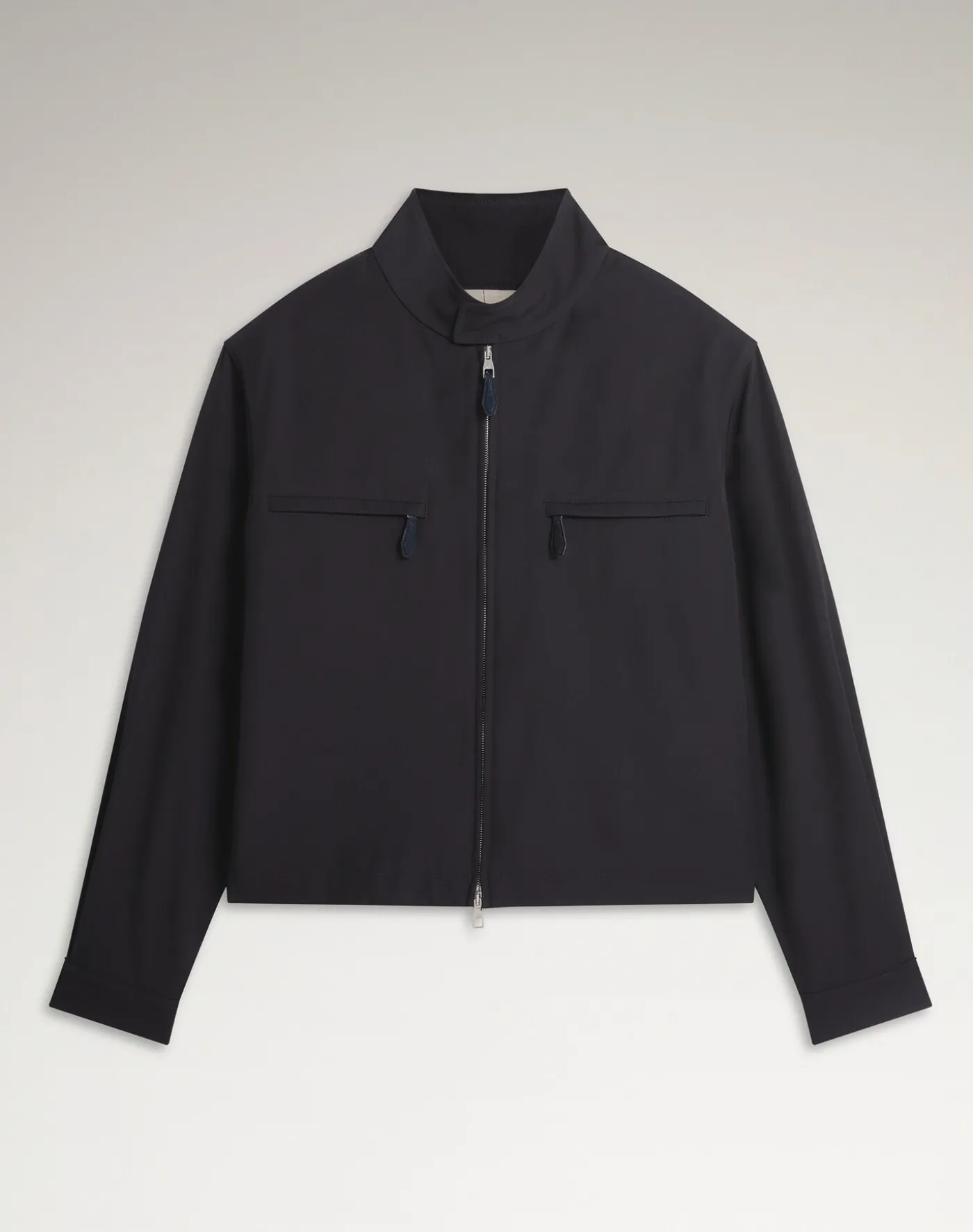 Technical Wool Racing Blouson