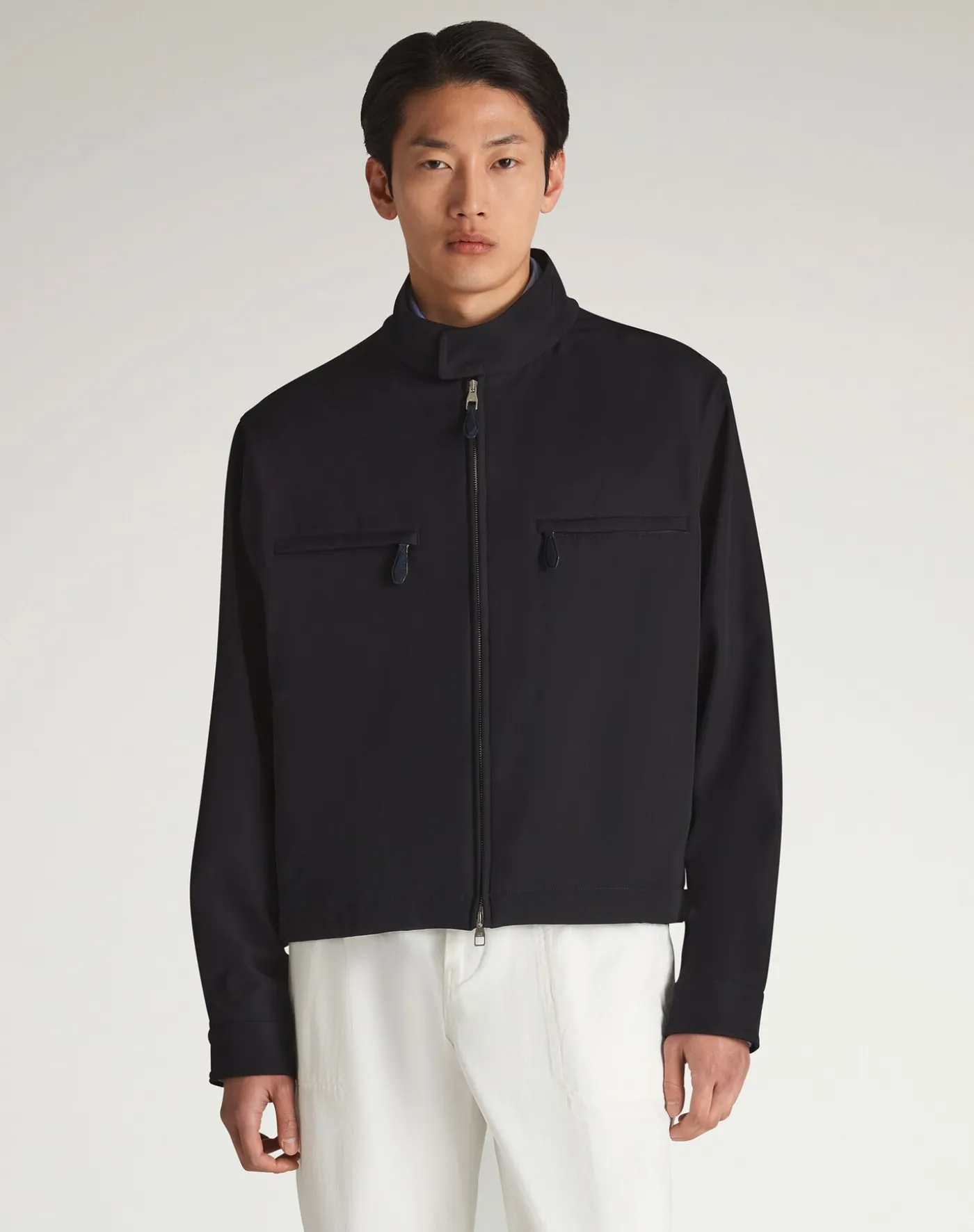 Technical Wool Racing Blouson