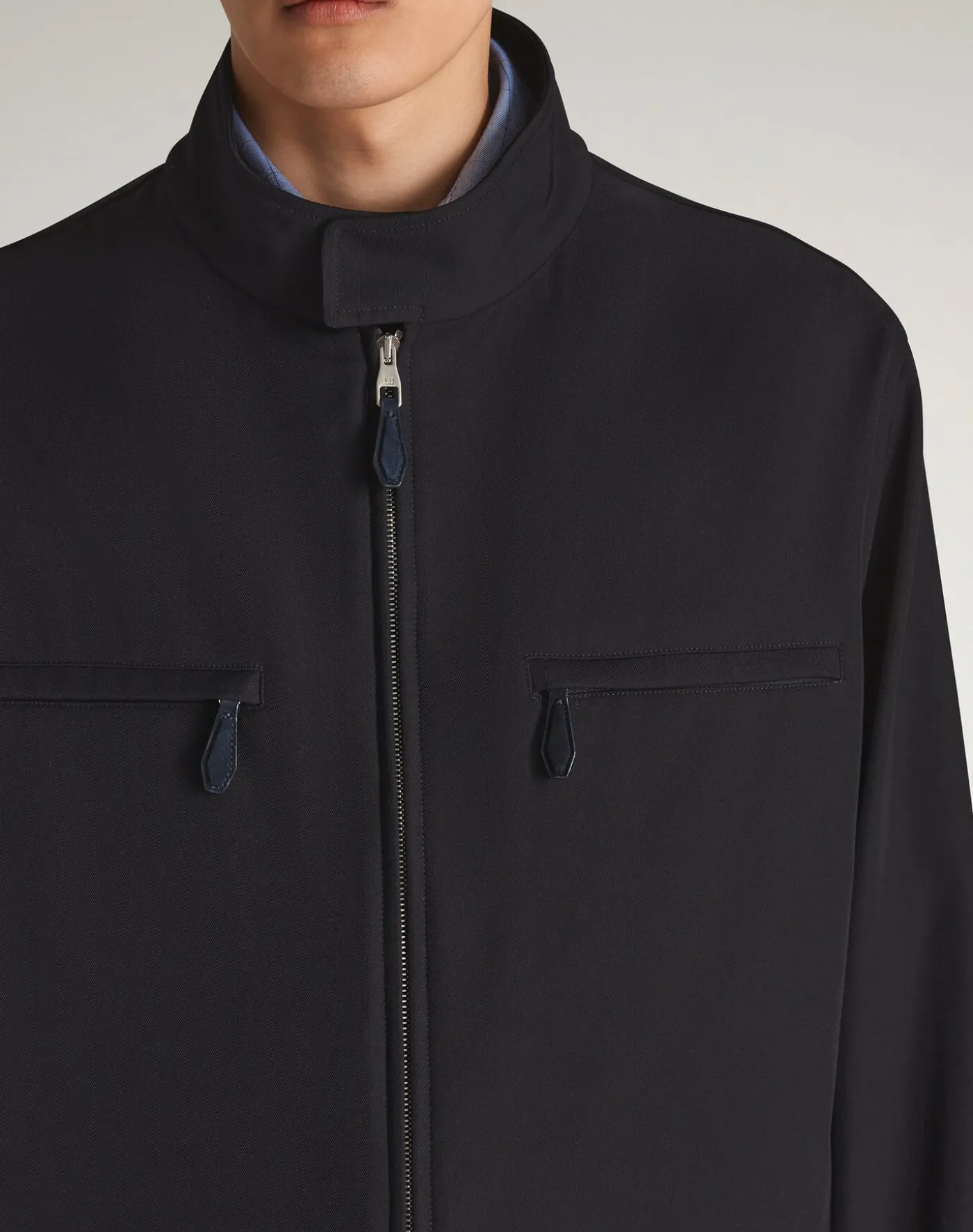 Technical Wool Racing Blouson