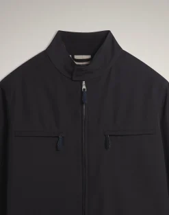 Technical Wool Racing Blouson