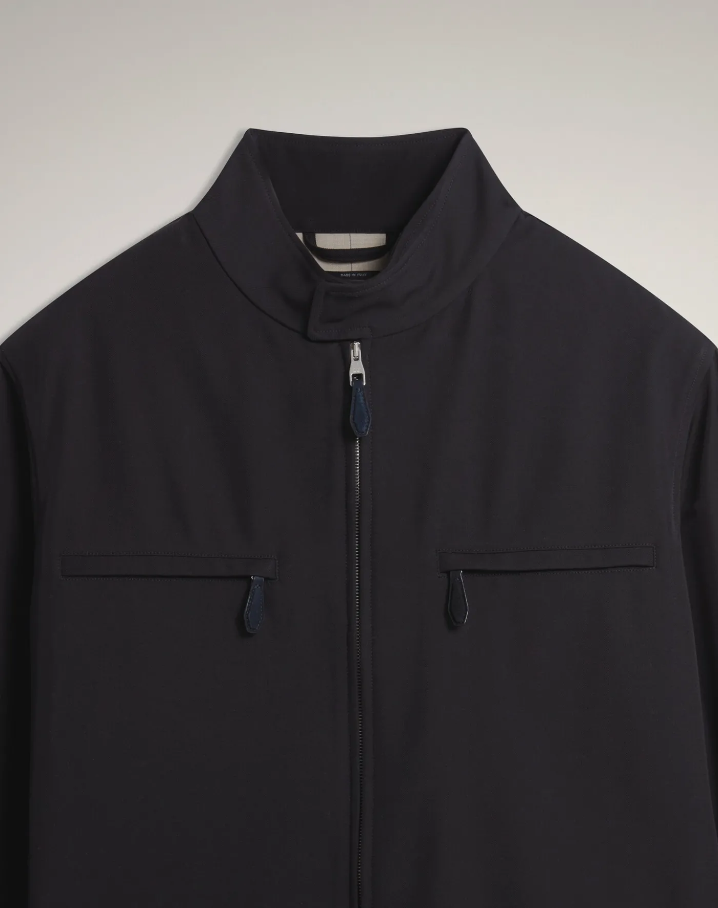 Technical Wool Racing Blouson