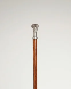 Terrier Head Walking Stick