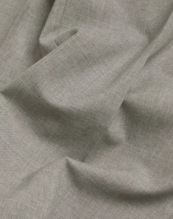 Tropical Wool and Cashmere Double Pleated Trousers