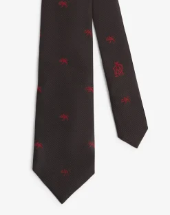 Tweenie Devil Silk Woven Tie