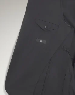 Wool Blend Travel Jacket