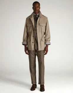 Wool Field Jacket
