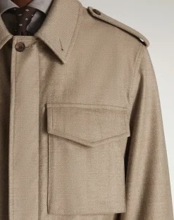 Wool Field Jacket