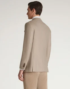 Wool Herringbone Flannel Bourdon Jacket