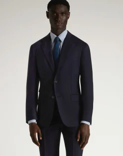 Wool High Twist Cavendish Jacket
