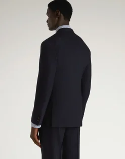 Wool High Twist Cavendish Jacket
