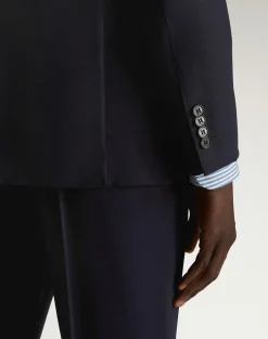 Wool High Twist Cavendish Jacket