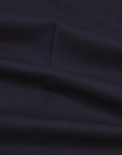 Wool High Twist Flat Front Trousers