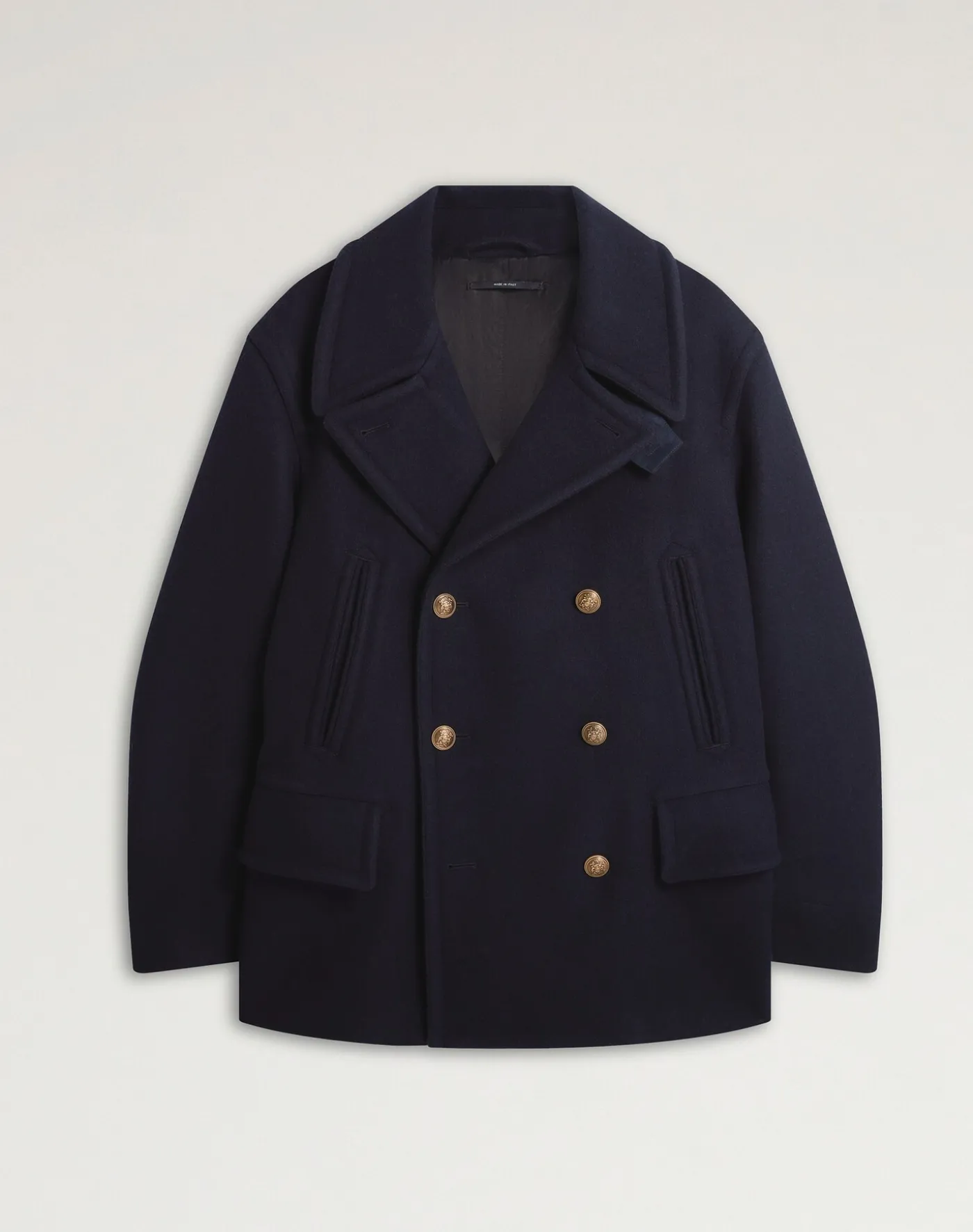 Wool Peacoat