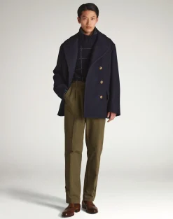 Wool Peacoat