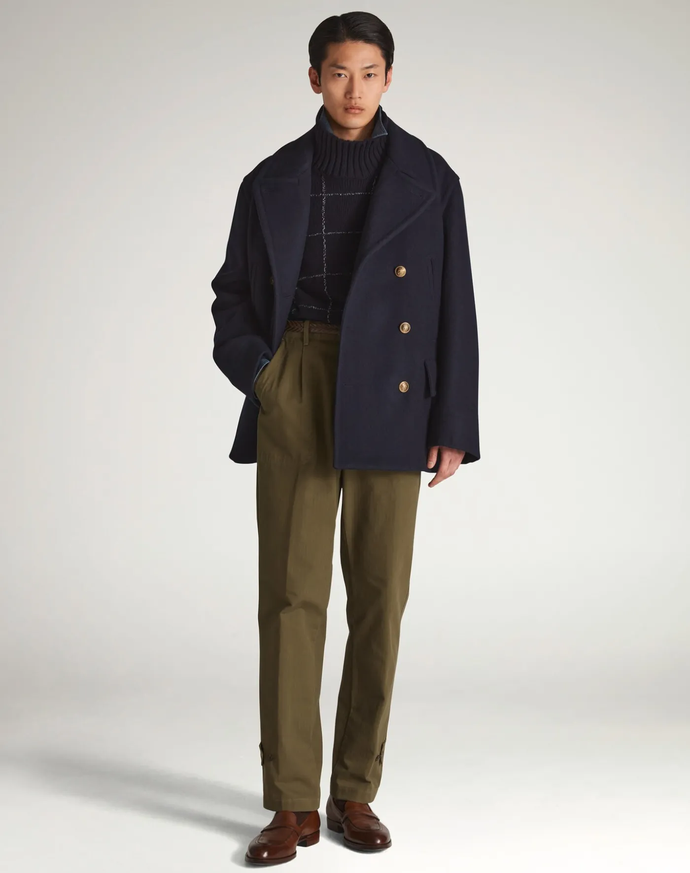Wool Peacoat