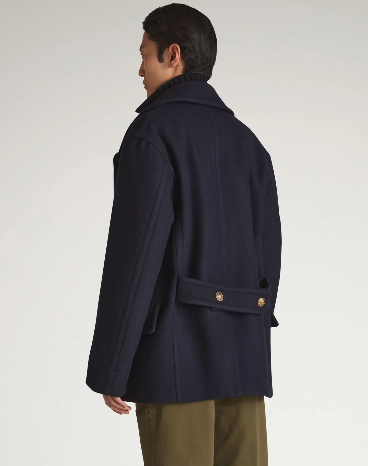 Wool Peacoat