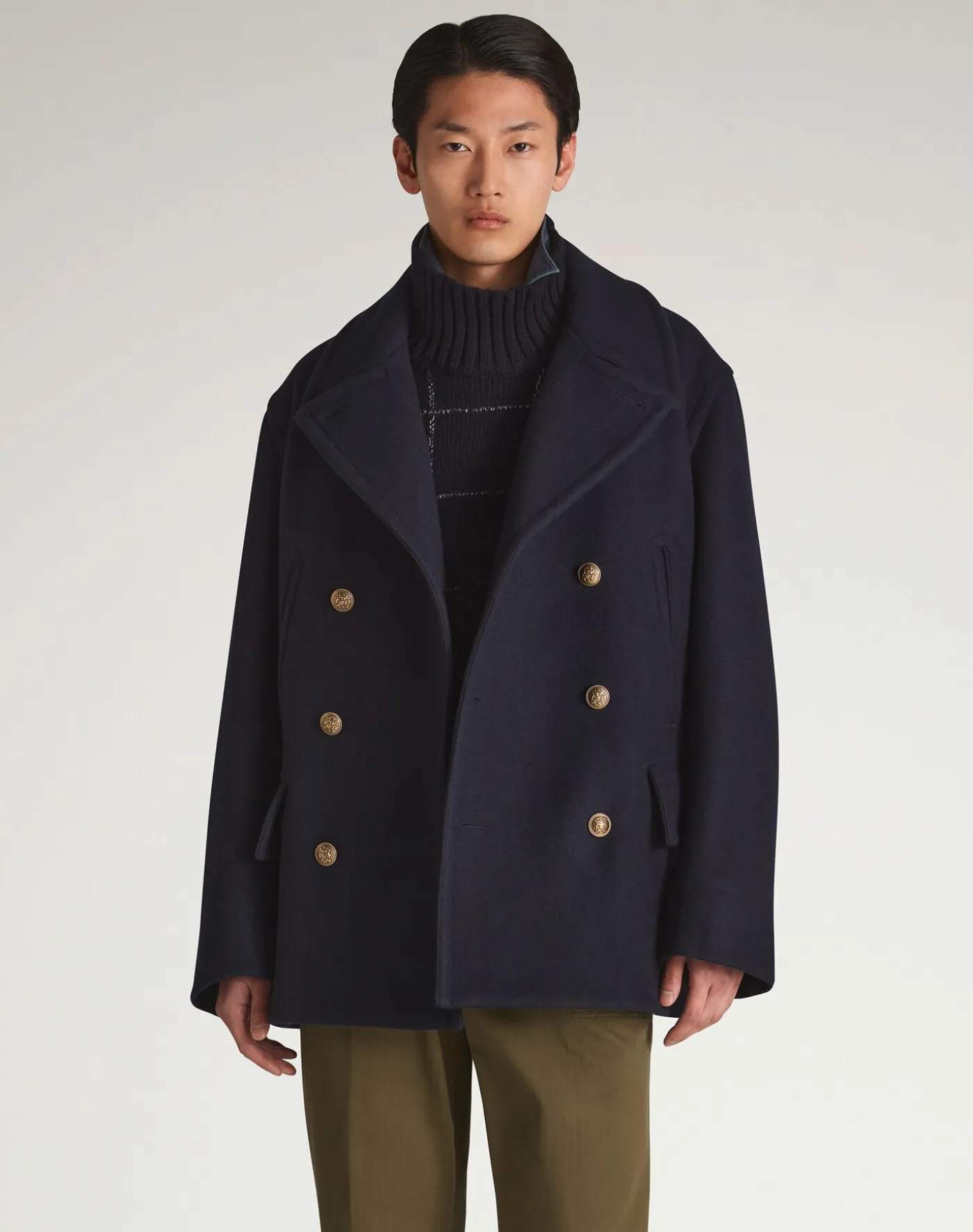 Wool Peacoat