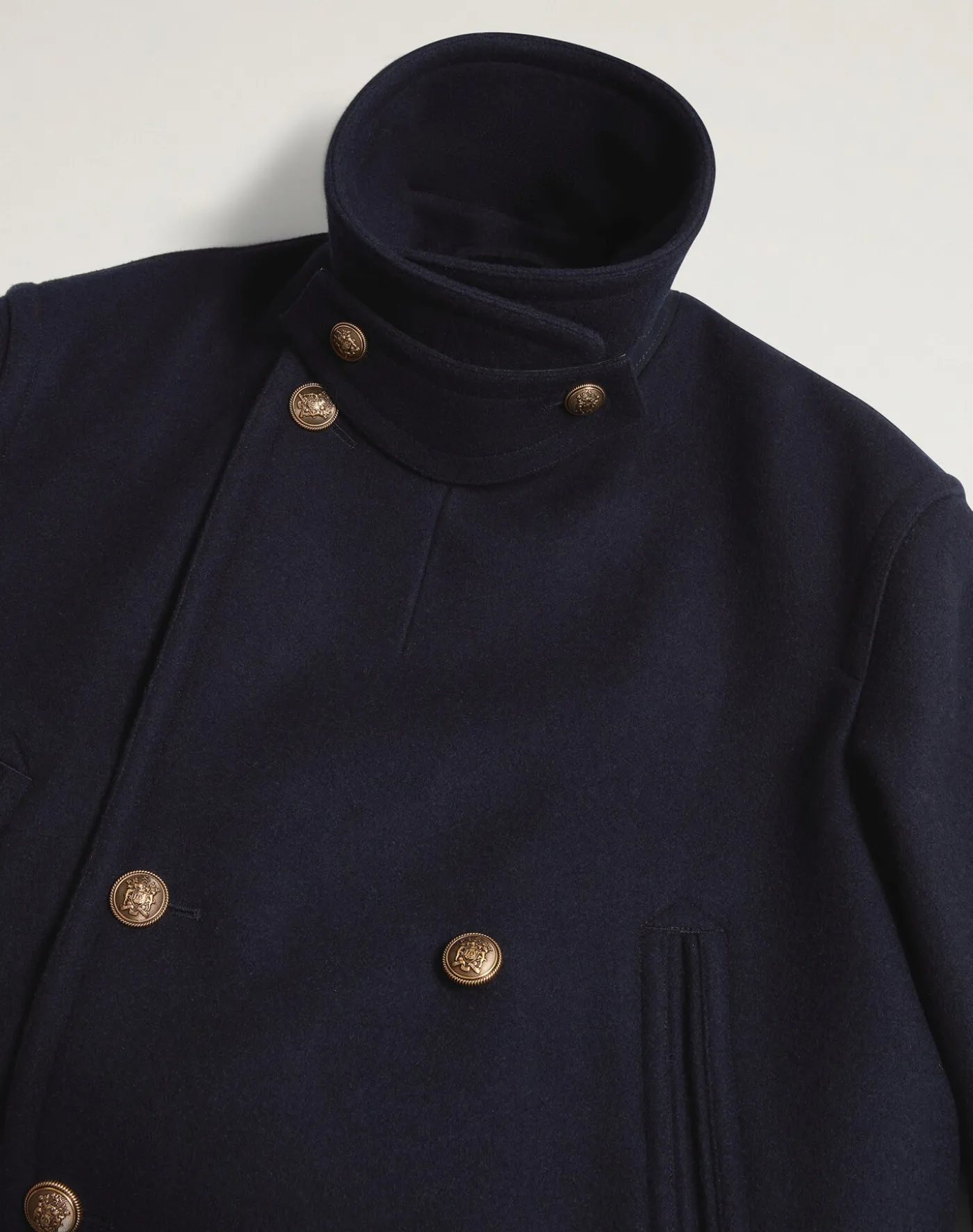 Wool Peacoat