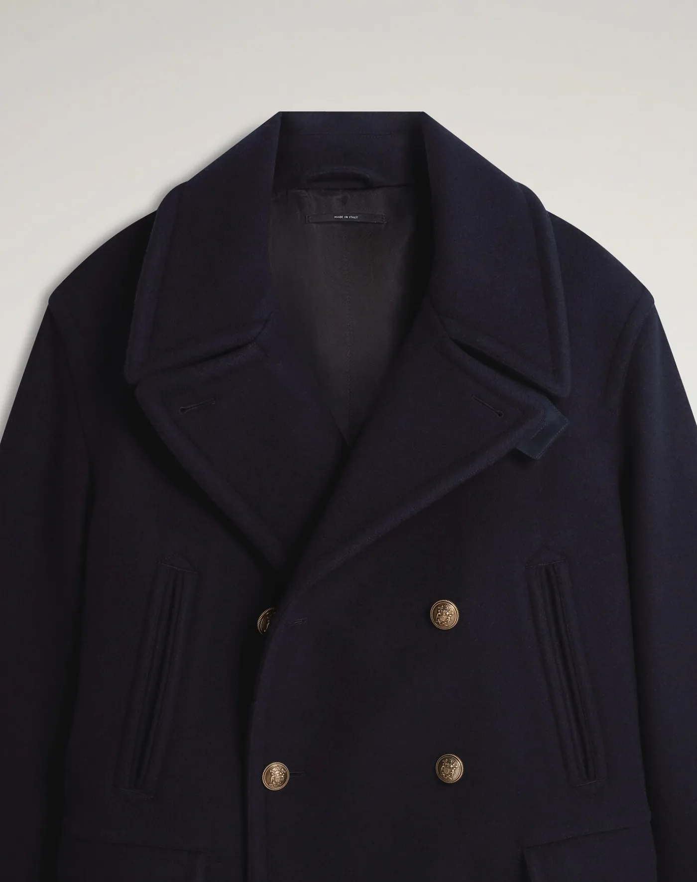 Wool Peacoat