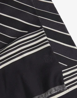 Wool Silk Jacquard Printed Tubular Scarf