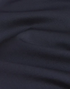 Wool Twill Single Pleat Trousers