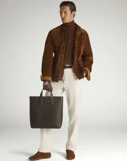 1893 Harness North South Tote Bag