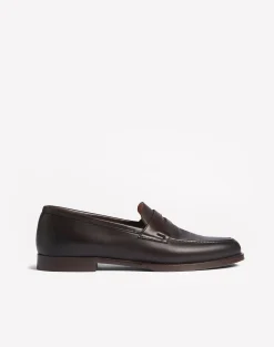 Audley Leather Penny Loafers