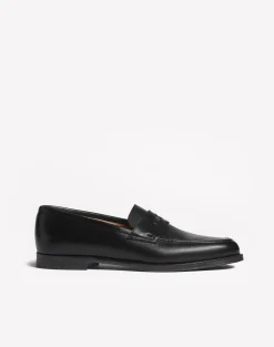 Audley Leather Penny Loafers