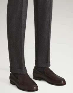 Heddon Flex Leather Loafers