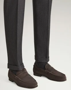 Heddon Flex Suede Loafers