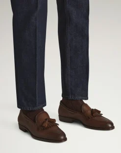 Mount Kiltie Leather Loafers