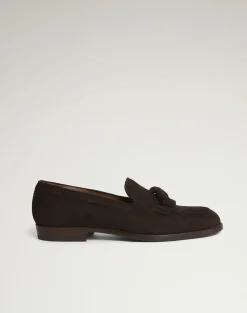 Mount Kiltie Suede Loafers