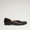 Mount Two Piece Leather Slippers