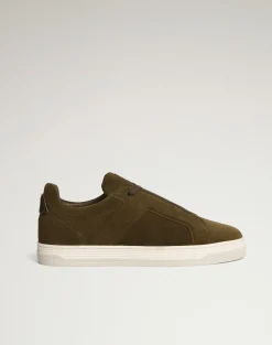 Tailored Suede Sneakers
