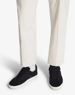 Tailored Suede Sneakers