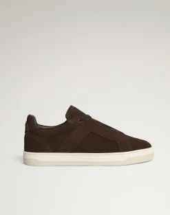 Tailored Suede Sneakers